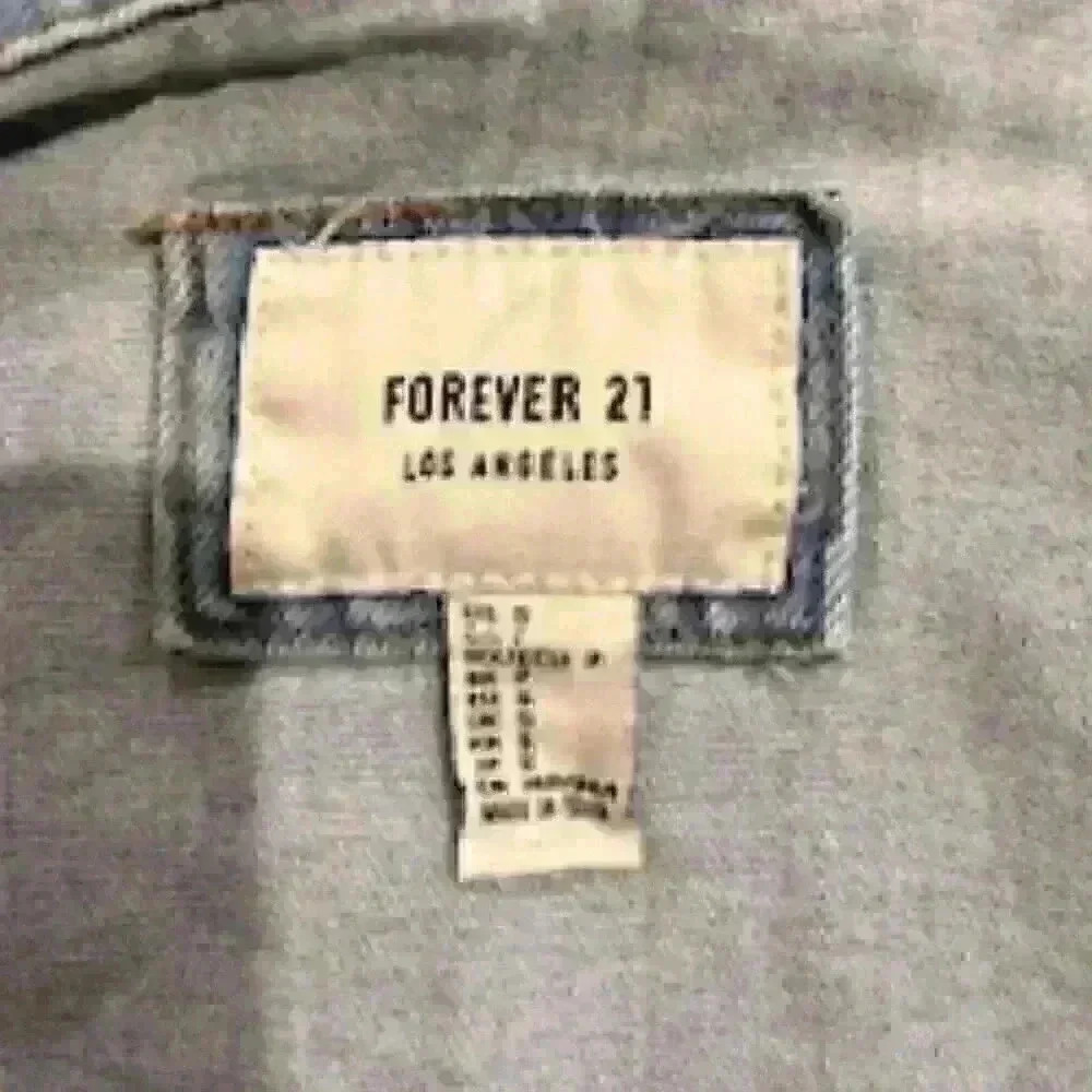 Custom Repurposed Forever 21 Jean Jacket, Size S - Picture 7 of 9